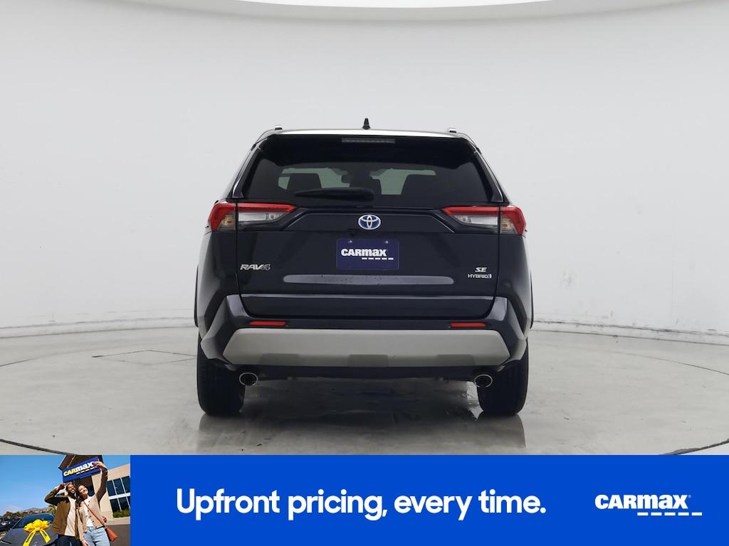used 2023 Toyota RAV4 Hybrid car, priced at $29,998