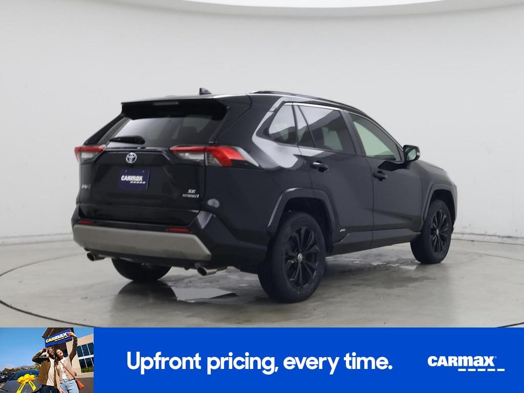 used 2023 Toyota RAV4 Hybrid car, priced at $29,998