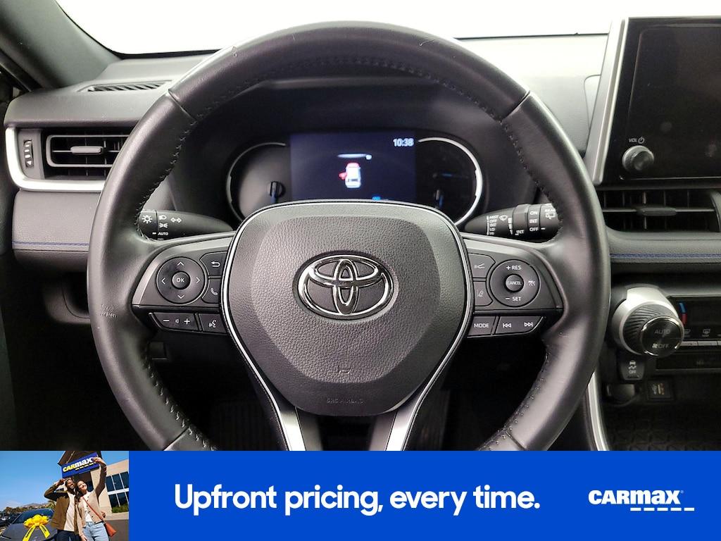 used 2023 Toyota RAV4 Hybrid car, priced at $29,998