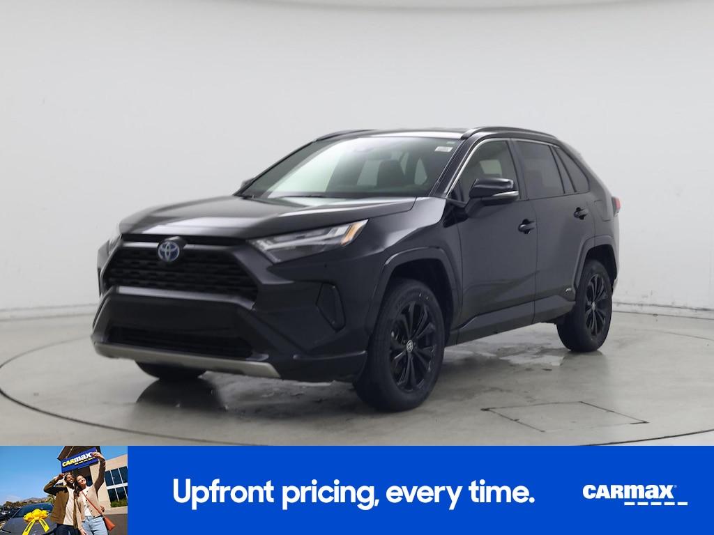 used 2023 Toyota RAV4 Hybrid car, priced at $29,998