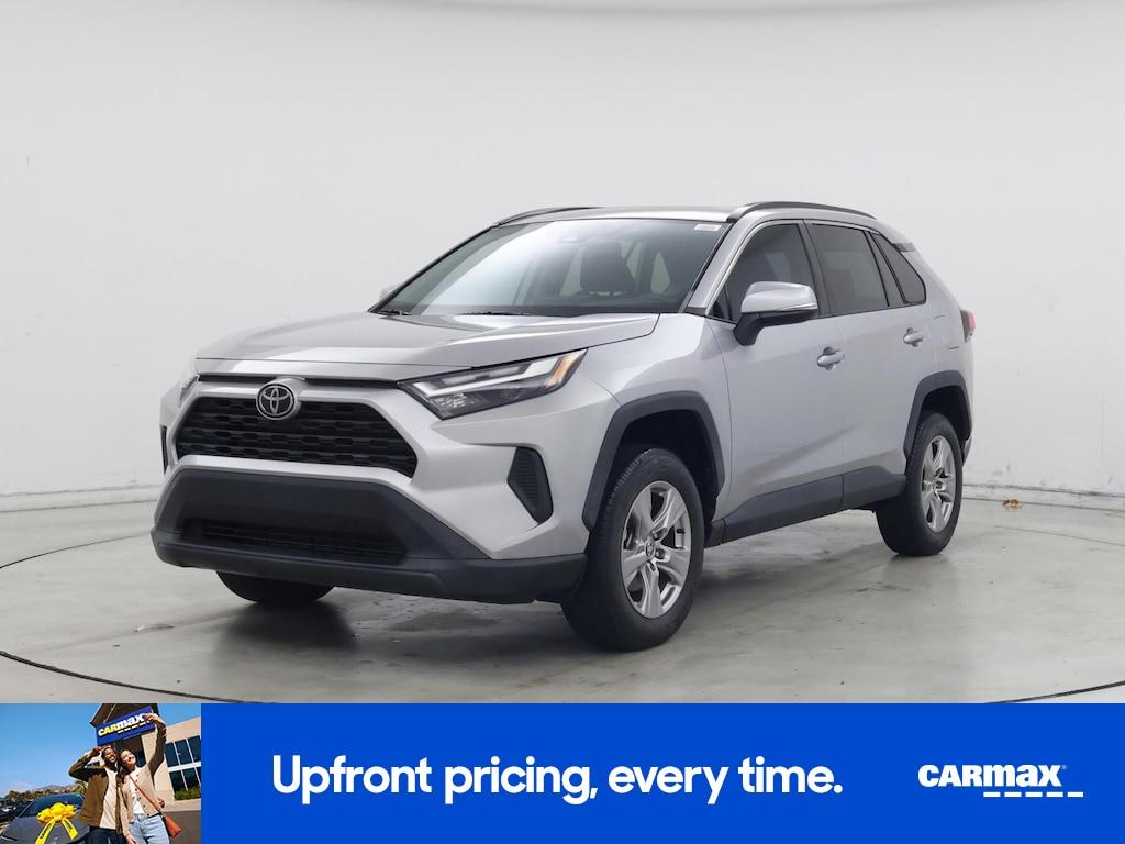 used 2022 Toyota RAV4 car, priced at $29,998