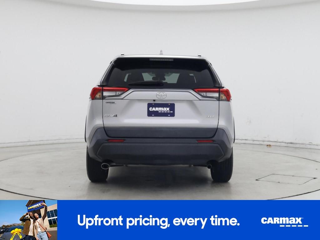 used 2022 Toyota RAV4 car, priced at $29,998