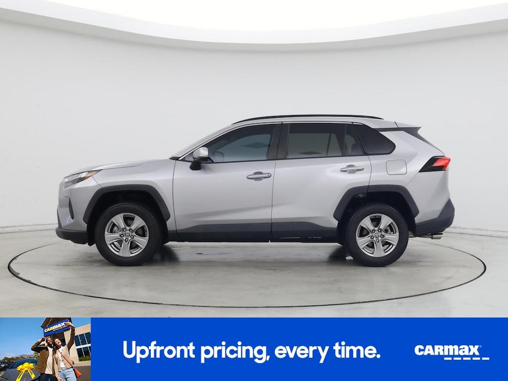 used 2022 Toyota RAV4 car, priced at $29,998