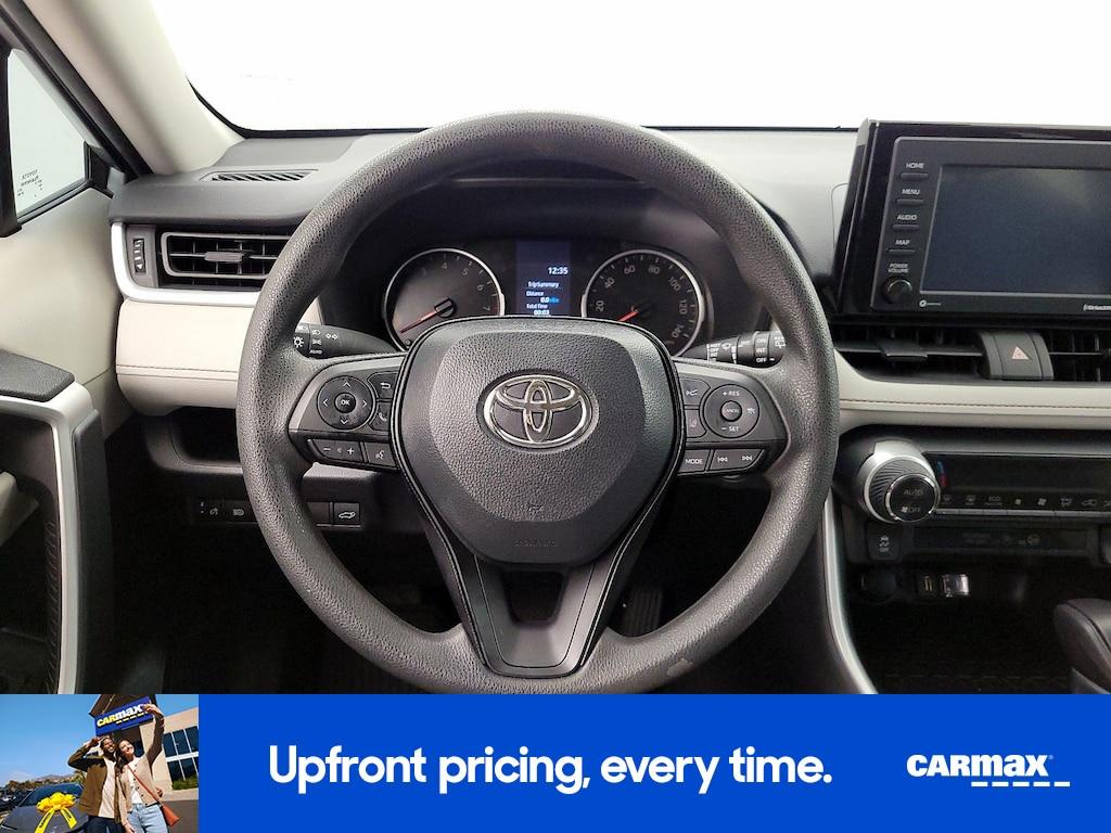 used 2022 Toyota RAV4 car, priced at $29,998