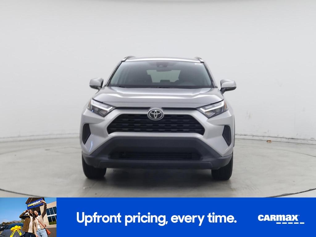 used 2022 Toyota RAV4 car, priced at $29,998