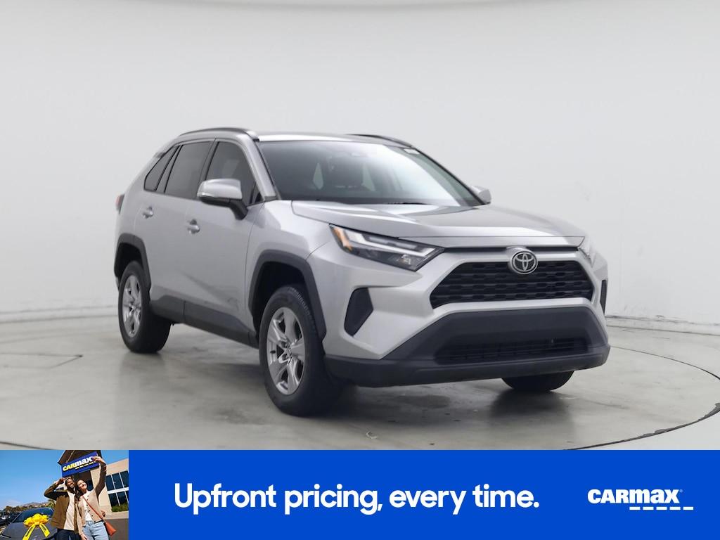 used 2022 Toyota RAV4 car, priced at $29,998