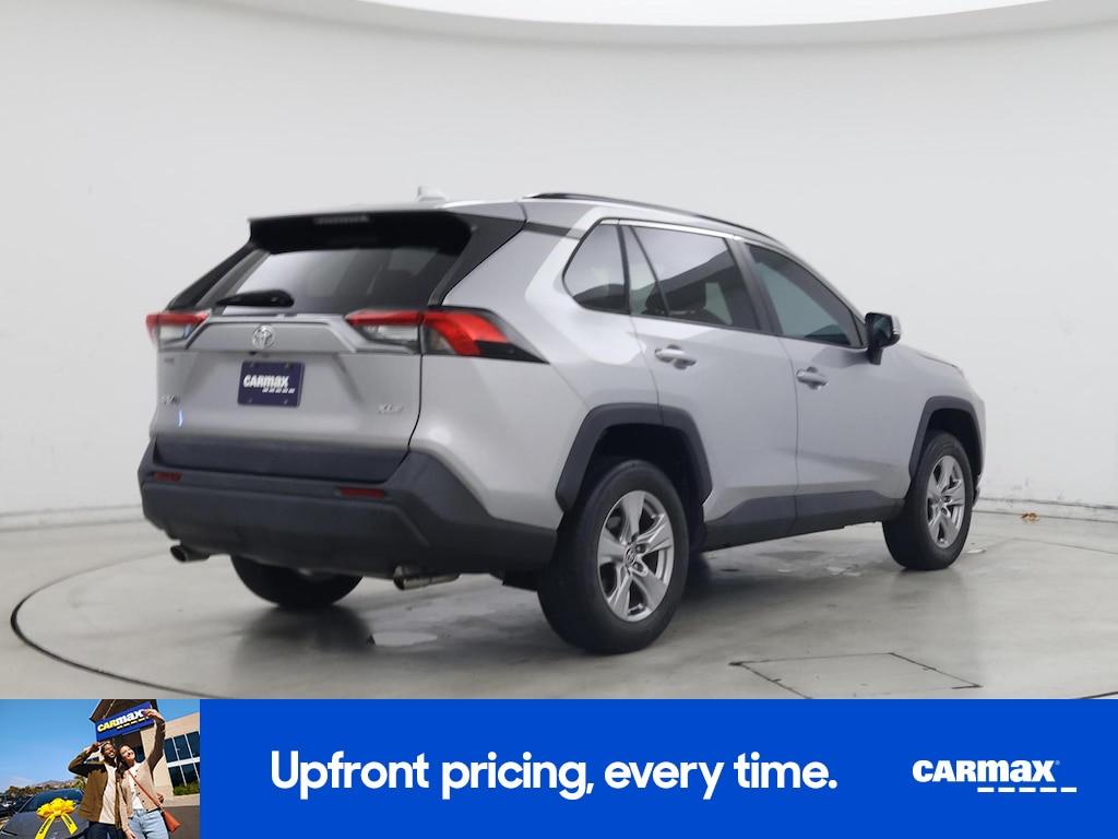 used 2022 Toyota RAV4 car, priced at $29,998