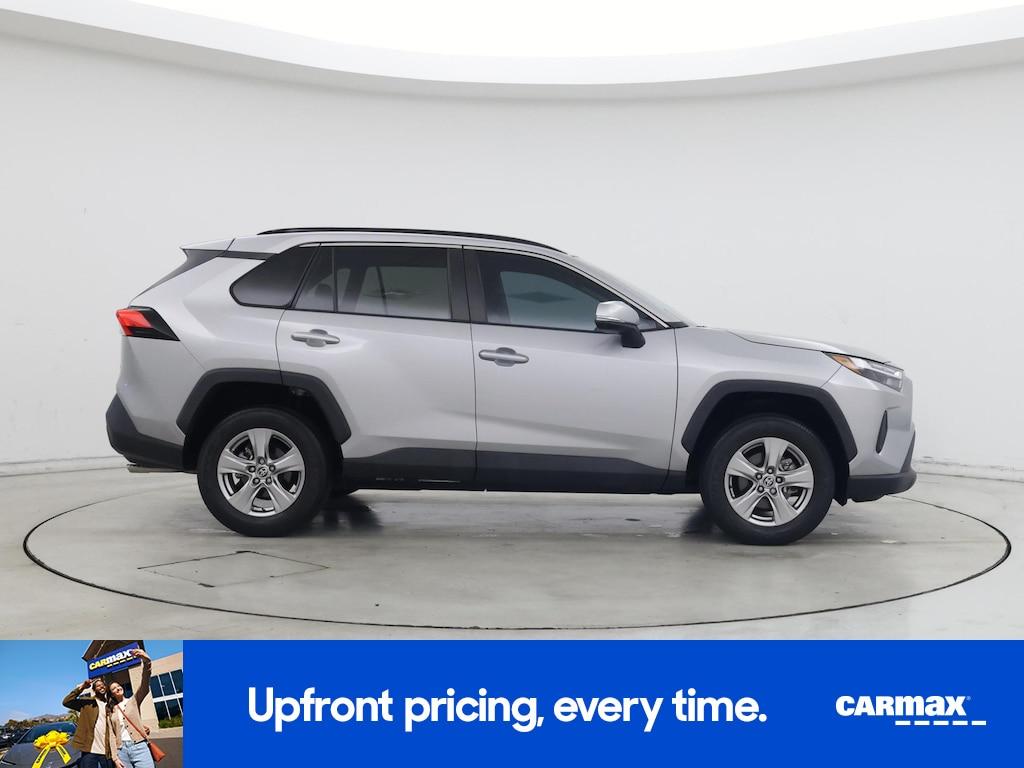 used 2022 Toyota RAV4 car, priced at $29,998
