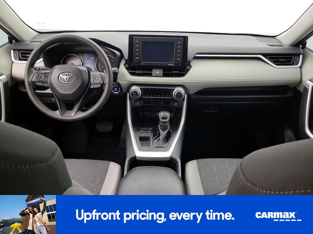 used 2022 Toyota RAV4 car, priced at $29,998
