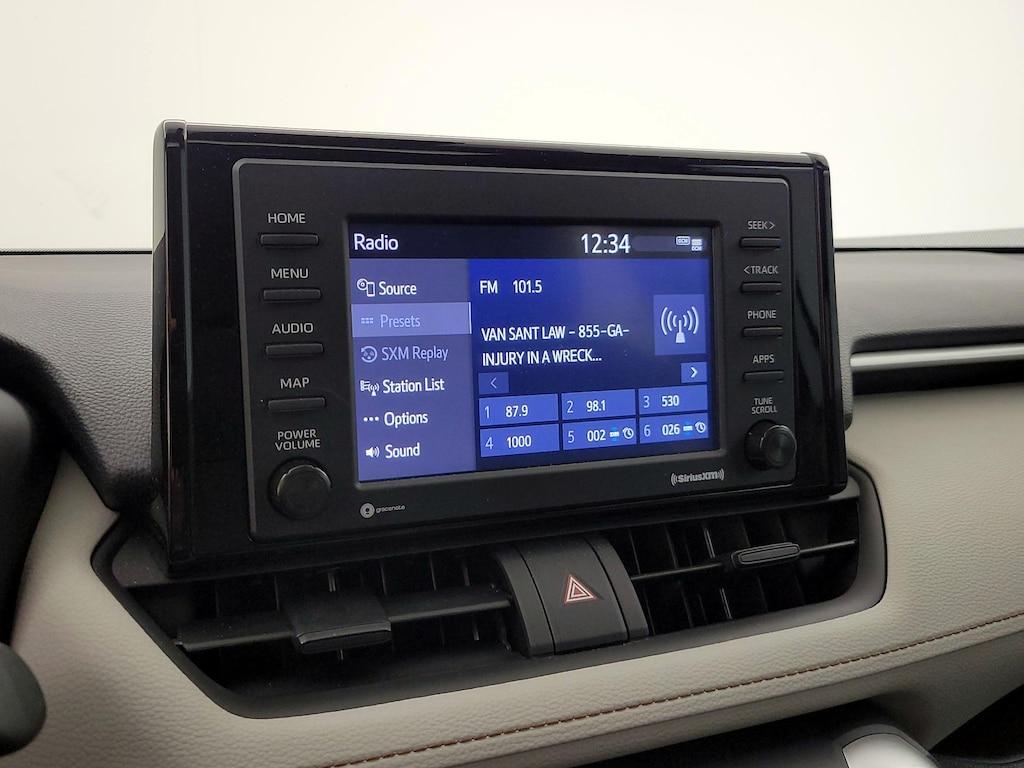 used 2022 Toyota RAV4 car, priced at $29,998