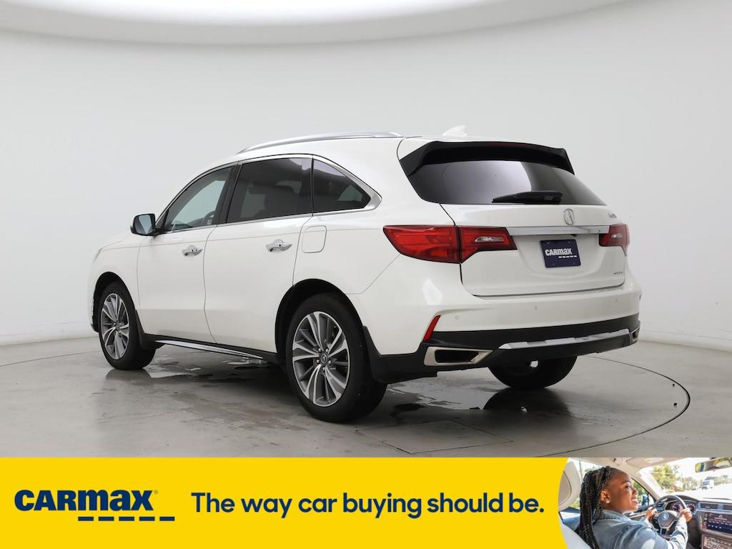 used 2017 Acura MDX car, priced at $23,998