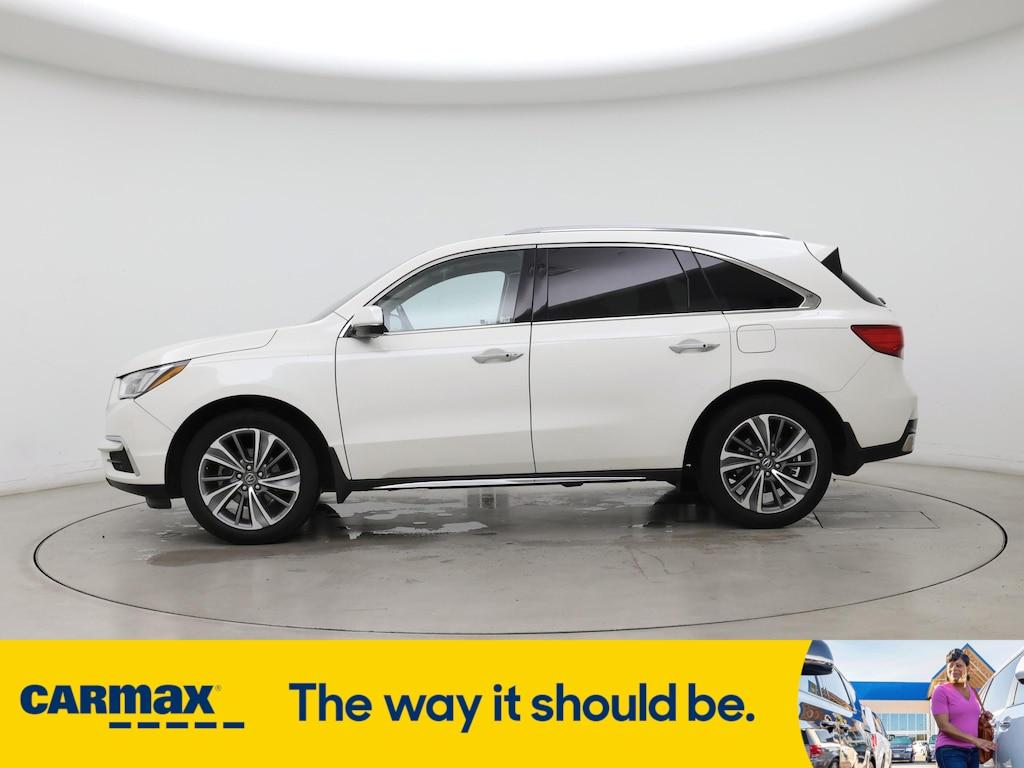 used 2017 Acura MDX car, priced at $23,998