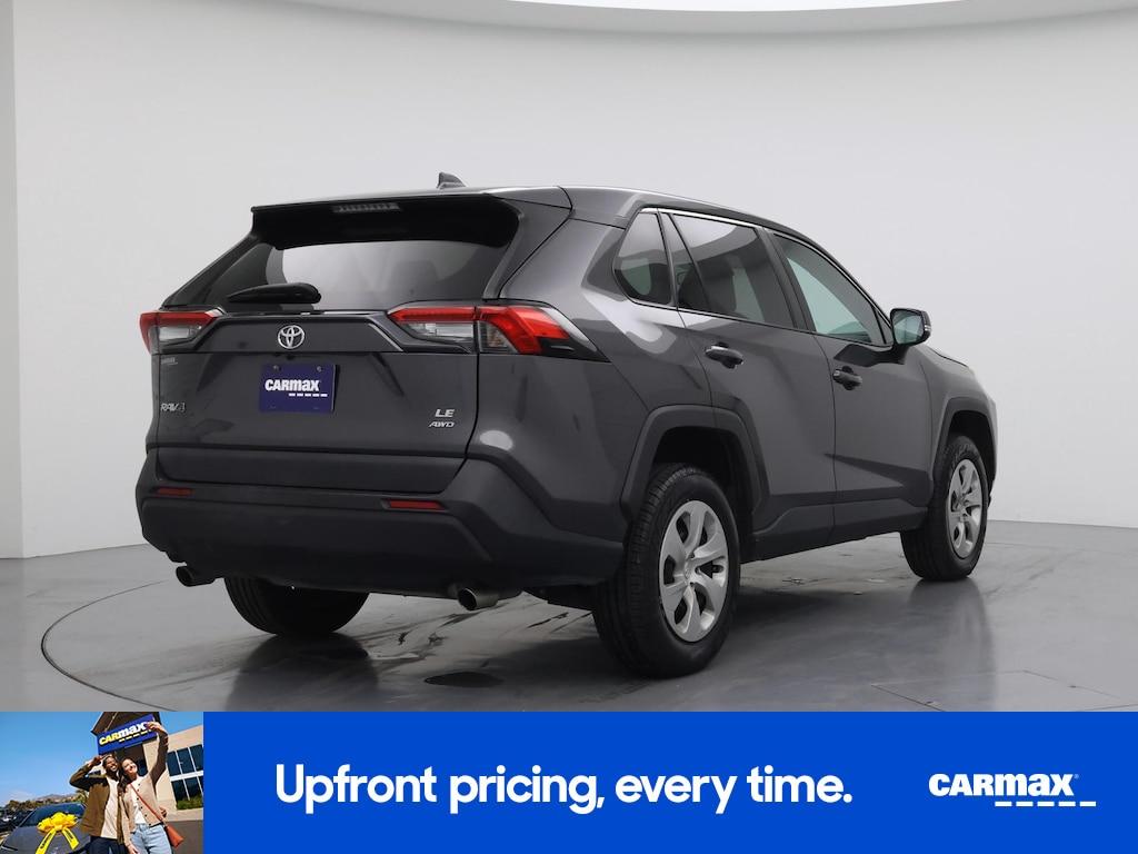used 2023 Toyota RAV4 car, priced at $28,998