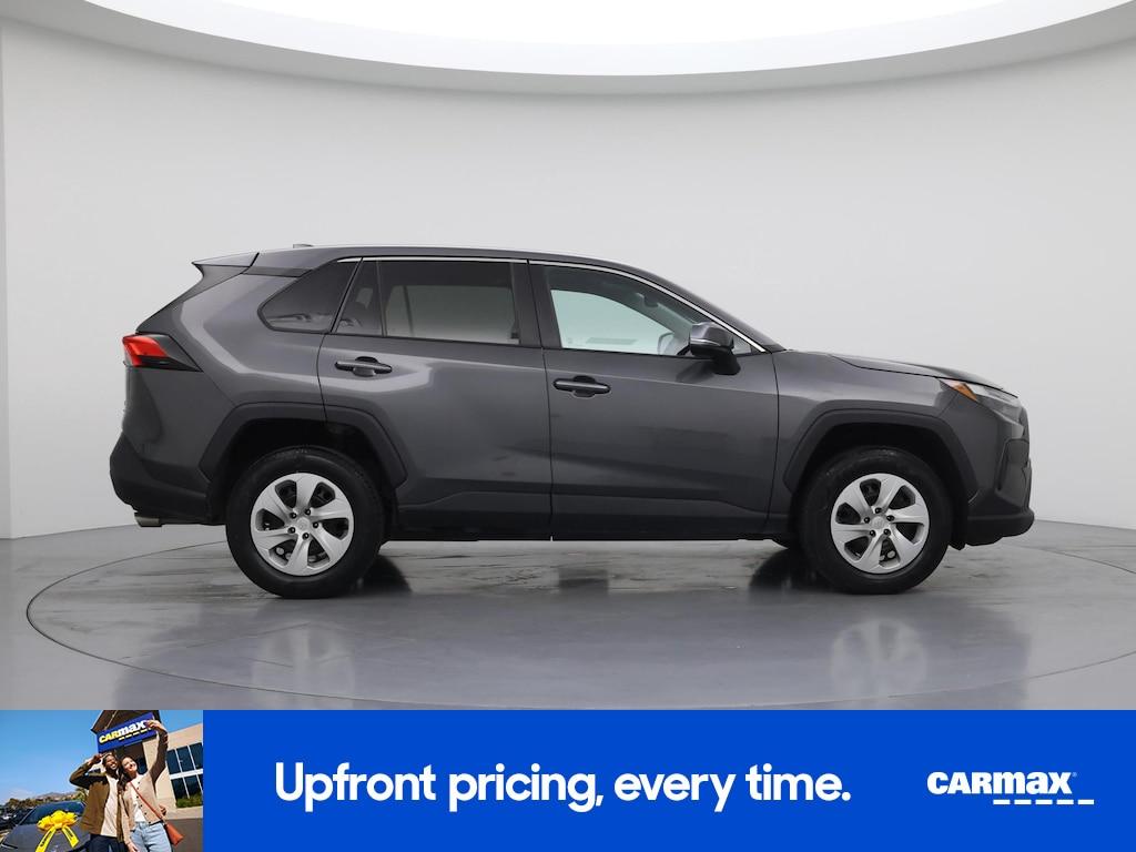 used 2023 Toyota RAV4 car, priced at $28,998