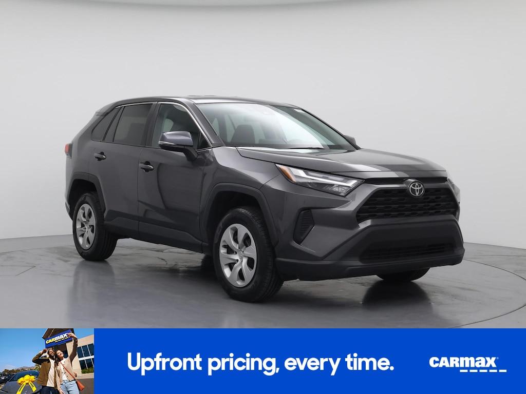 used 2023 Toyota RAV4 car, priced at $28,998