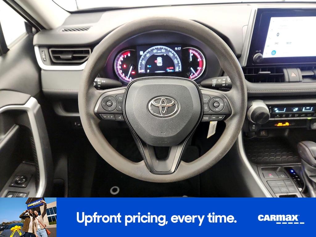 used 2023 Toyota RAV4 car, priced at $28,998