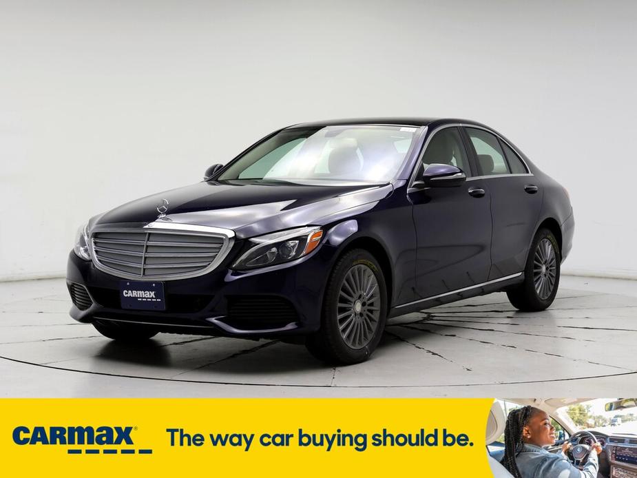 used 2015 Mercedes-Benz C-Class car, priced at $17,998