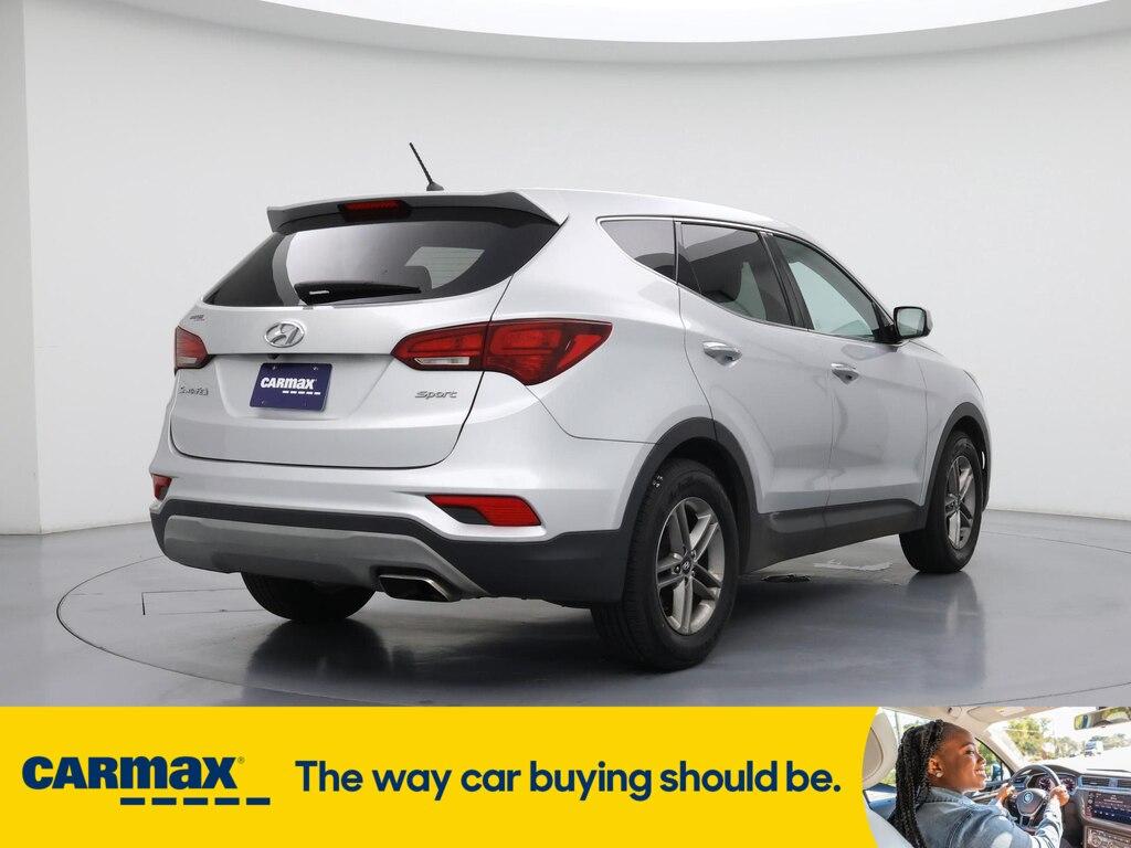 used 2018 Hyundai Santa Fe Sport car, priced at $13,998