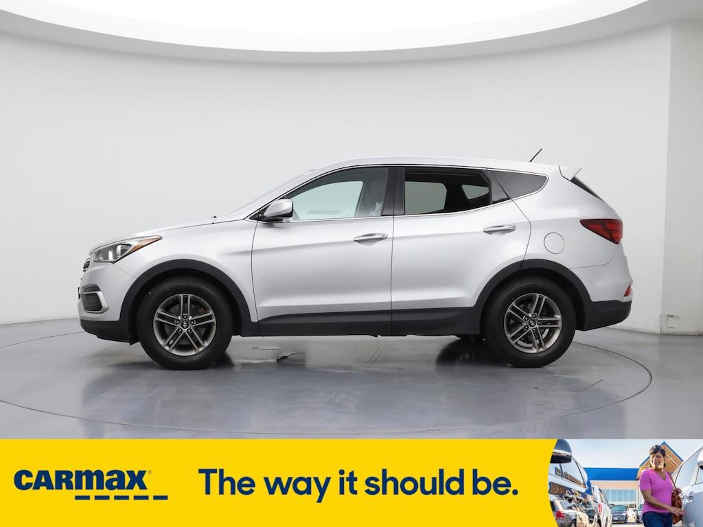 used 2018 Hyundai Santa Fe Sport car, priced at $13,998