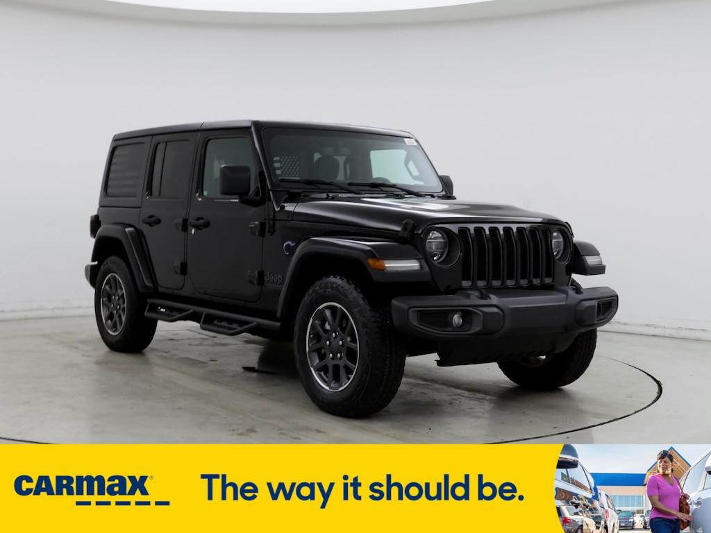 used 2021 Jeep Wrangler car, priced at $29,998