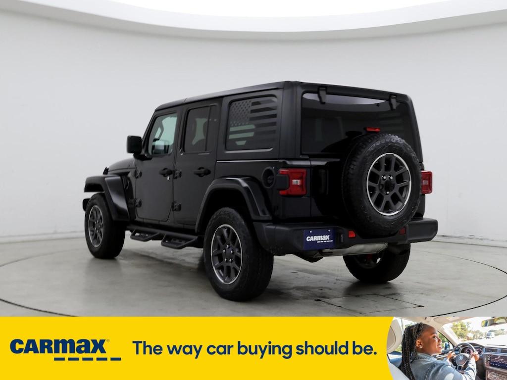 used 2021 Jeep Wrangler car, priced at $29,998