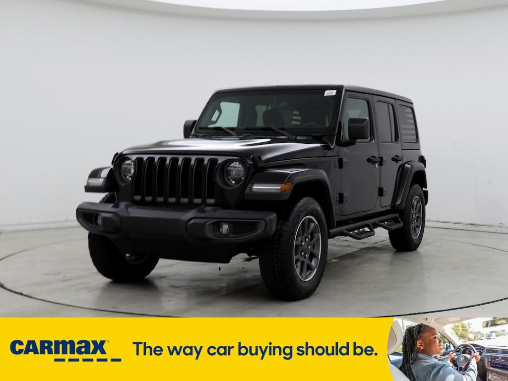 used 2021 Jeep Wrangler car, priced at $29,998