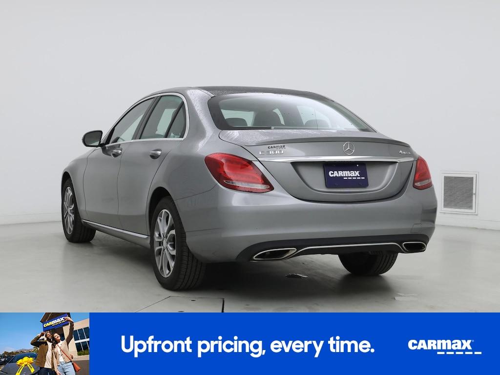 used 2016 Mercedes-Benz C-Class car, priced at $17,998