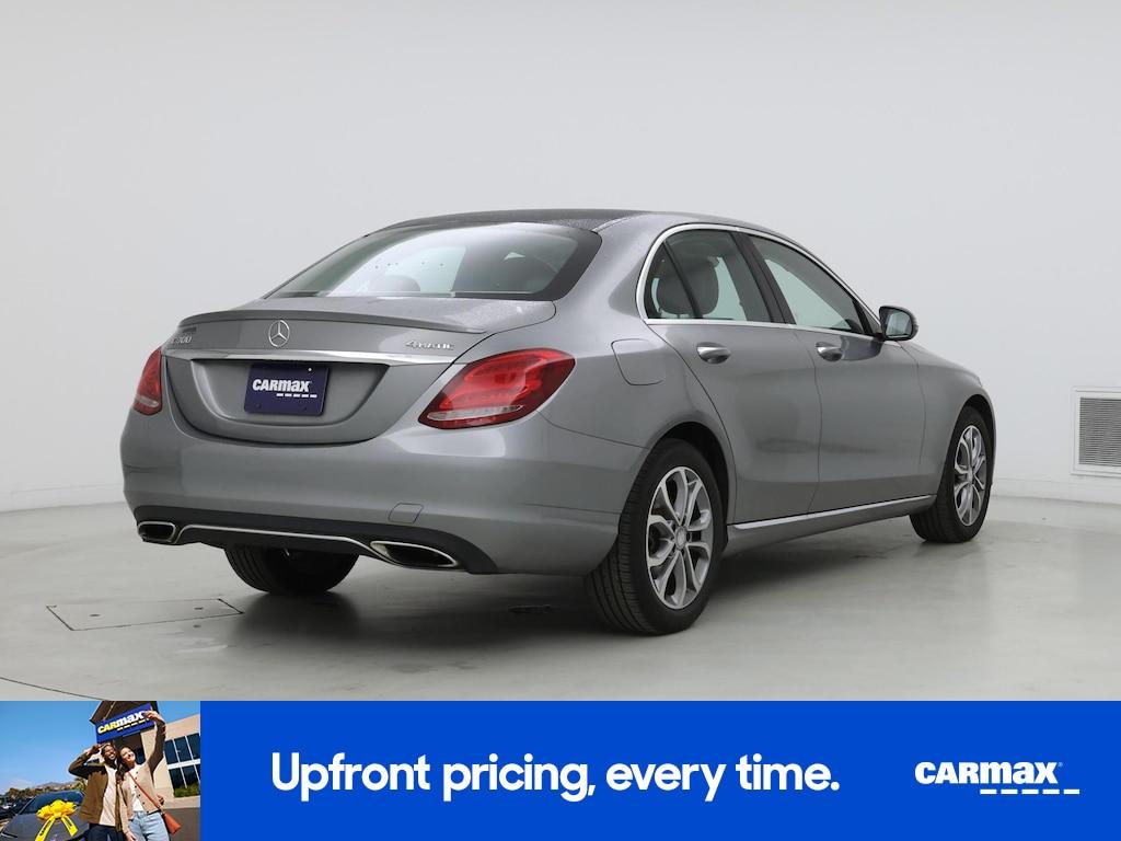 used 2016 Mercedes-Benz C-Class car, priced at $17,998