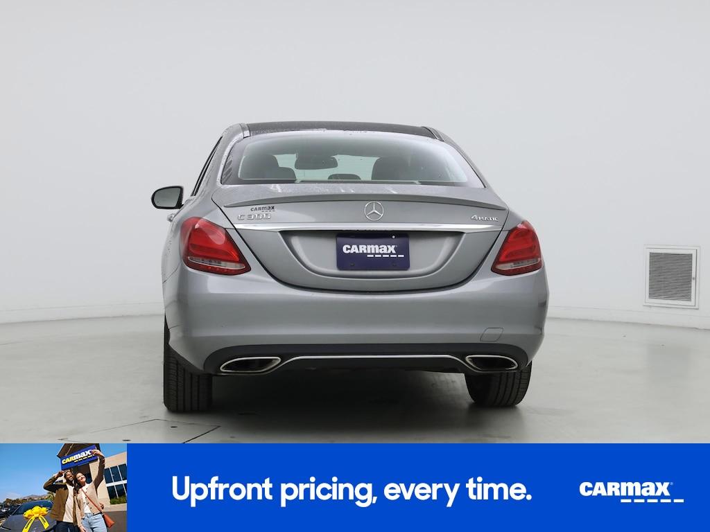used 2016 Mercedes-Benz C-Class car, priced at $17,998