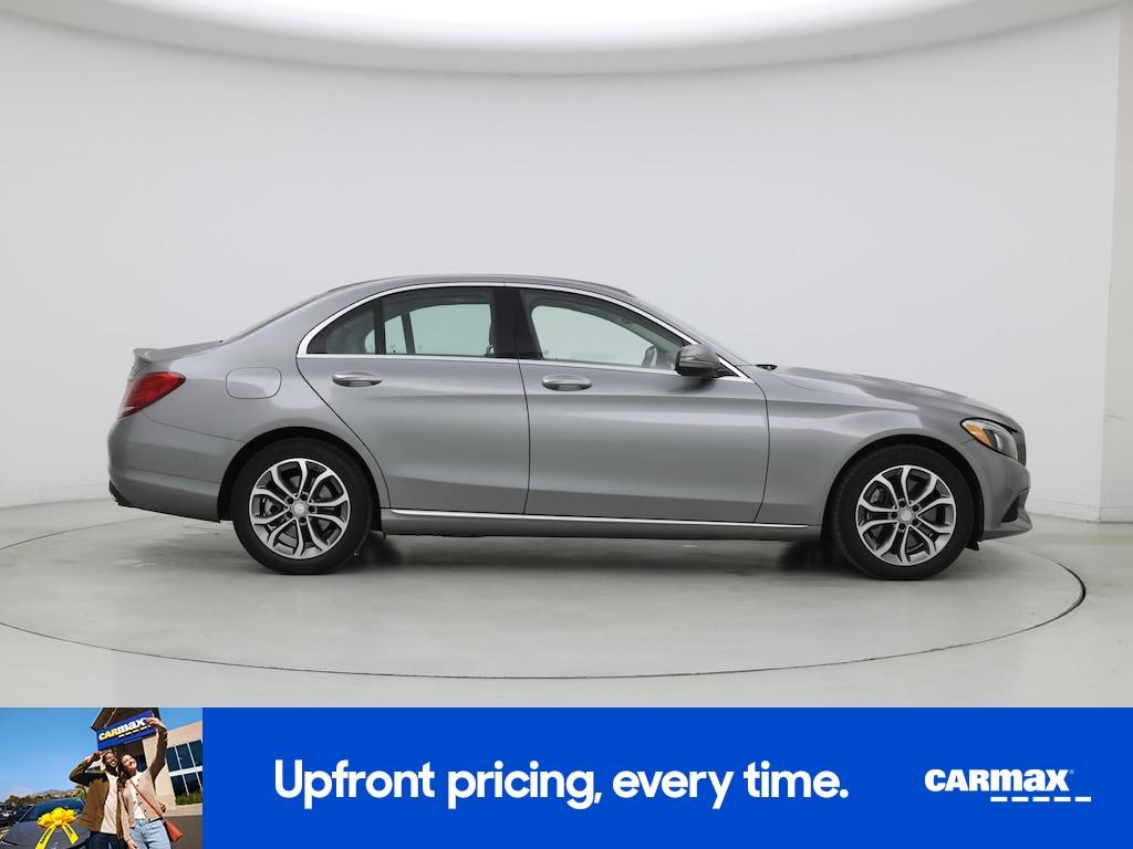 used 2016 Mercedes-Benz C-Class car, priced at $17,998