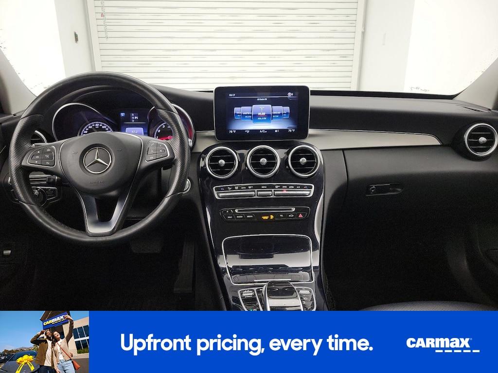 used 2016 Mercedes-Benz C-Class car, priced at $17,998