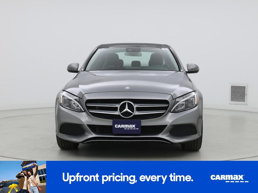 used 2016 Mercedes-Benz C-Class car, priced at $17,998