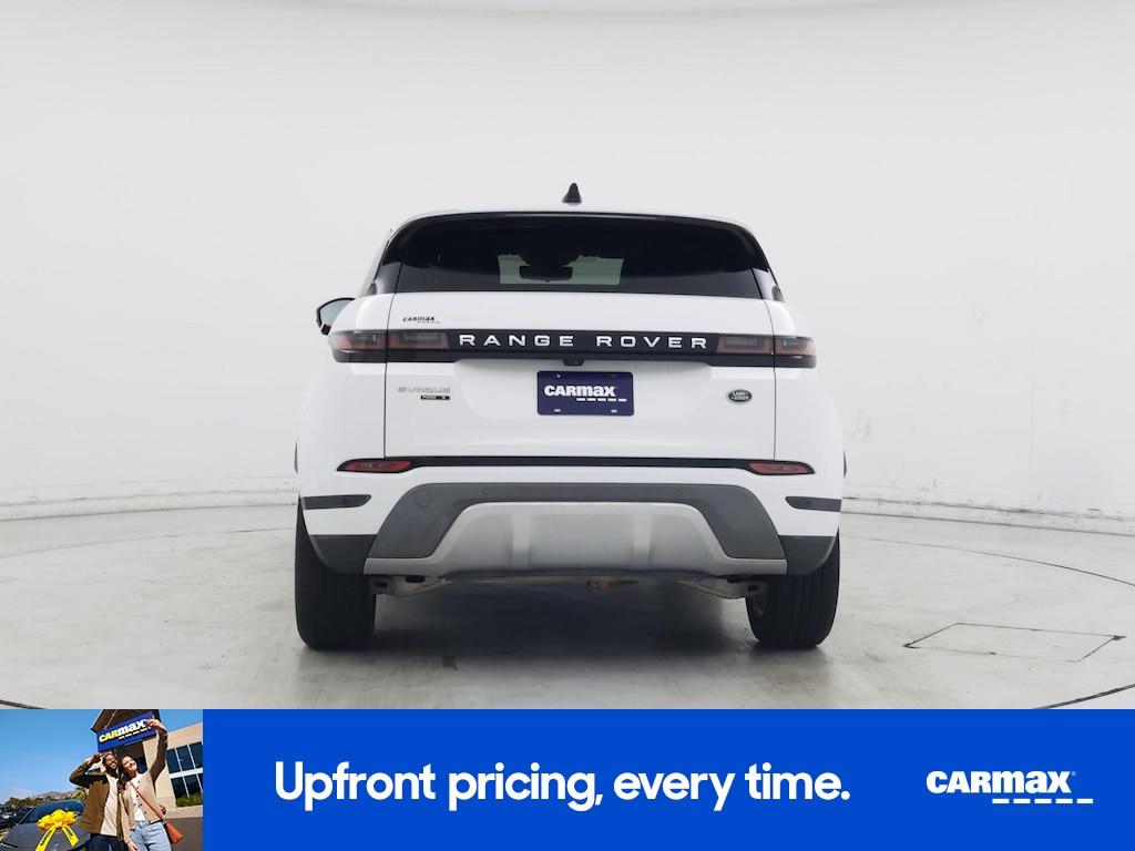 used 2020 Land Rover Range Rover Evoque car, priced at $25,998