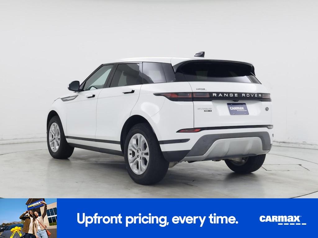 used 2020 Land Rover Range Rover Evoque car, priced at $25,998