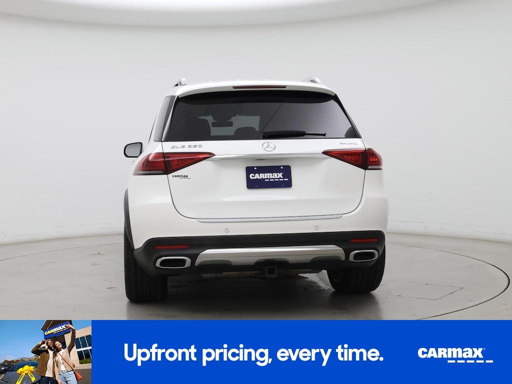 used 2021 Mercedes-Benz GLE 350 car, priced at $37,998