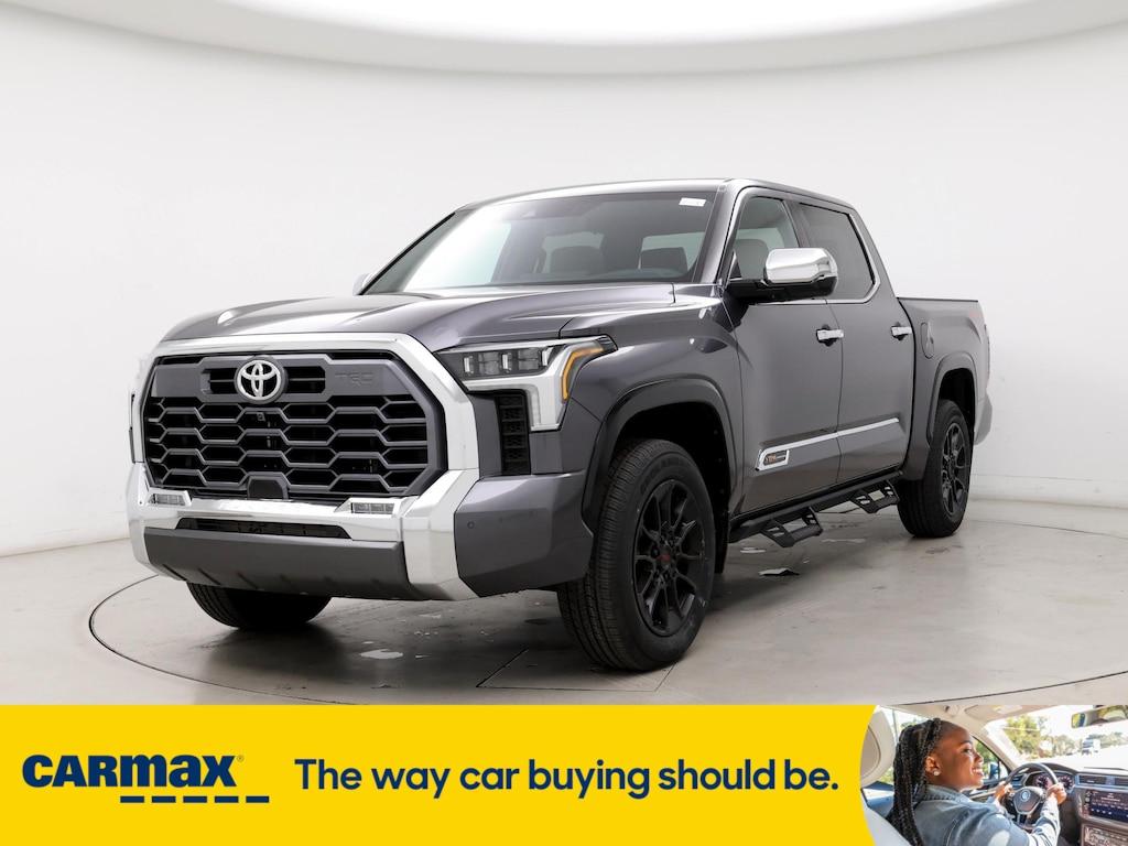 used 2023 Toyota Tundra car, priced at $57,998