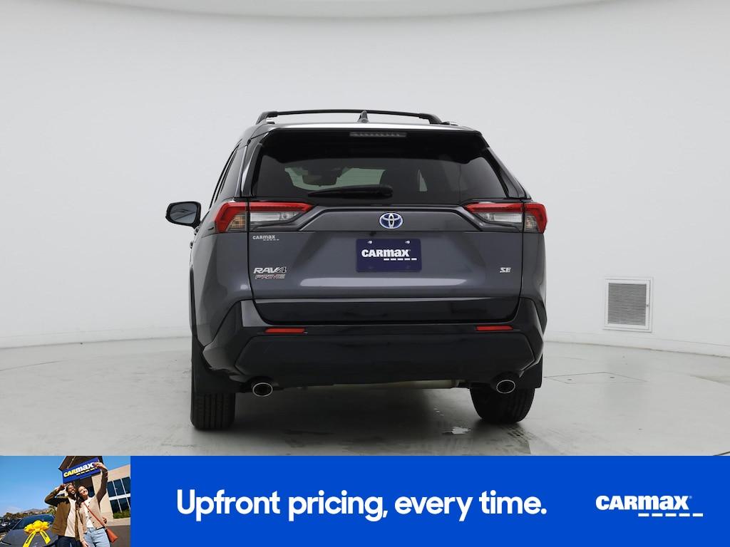 used 2021 Toyota RAV4 Prime car, priced at $36,998