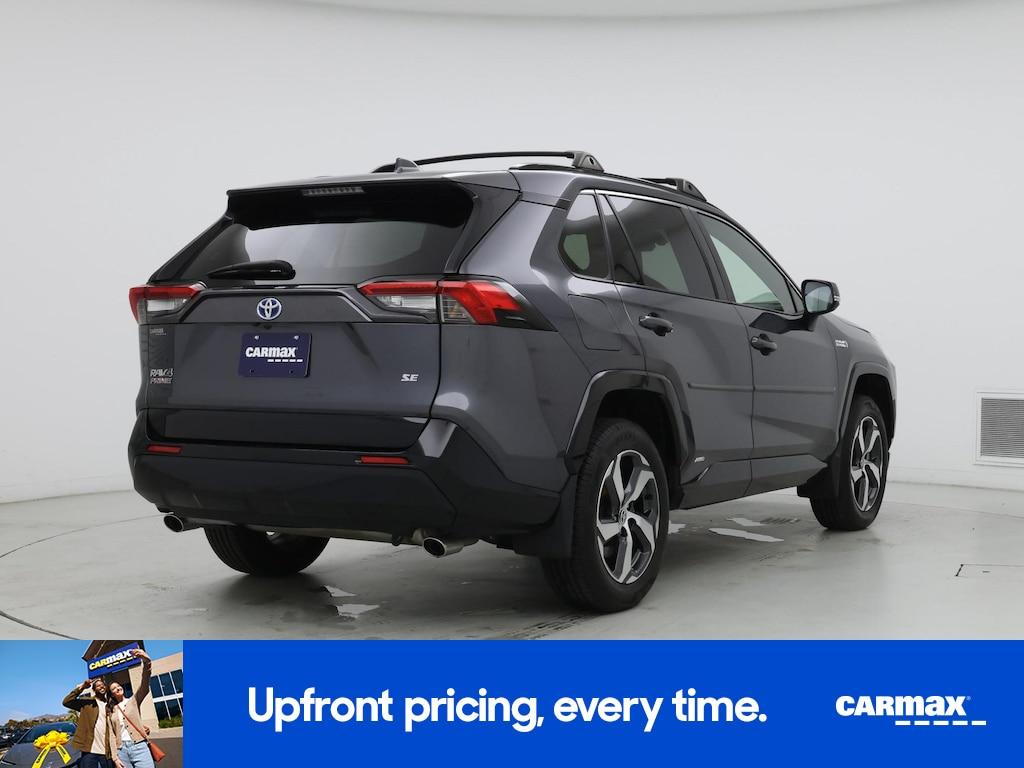 used 2021 Toyota RAV4 Prime car, priced at $36,998
