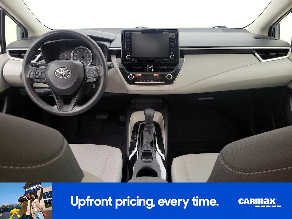 used 2022 Toyota Corolla car, priced at $19,998