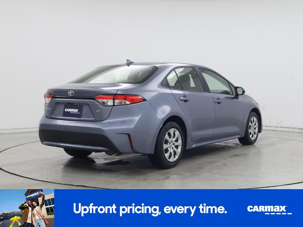 used 2022 Toyota Corolla car, priced at $19,998
