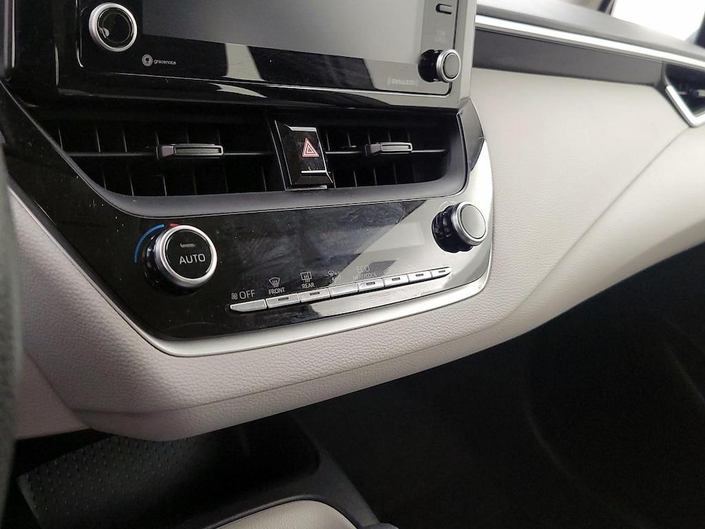 used 2022 Toyota Corolla car, priced at $19,998