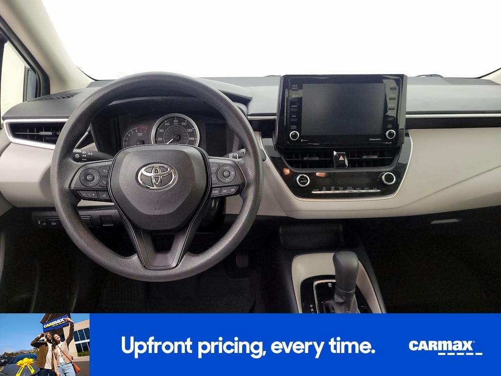 used 2022 Toyota Corolla car, priced at $19,998