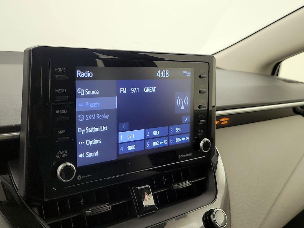used 2022 Toyota Corolla car, priced at $19,998
