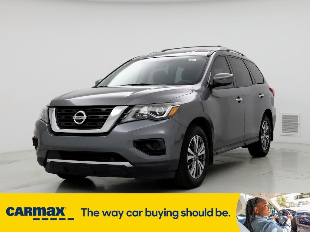 used 2019 Nissan Pathfinder car, priced at $18,998