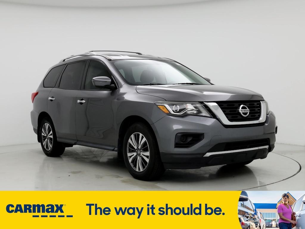 used 2019 Nissan Pathfinder car, priced at $18,998