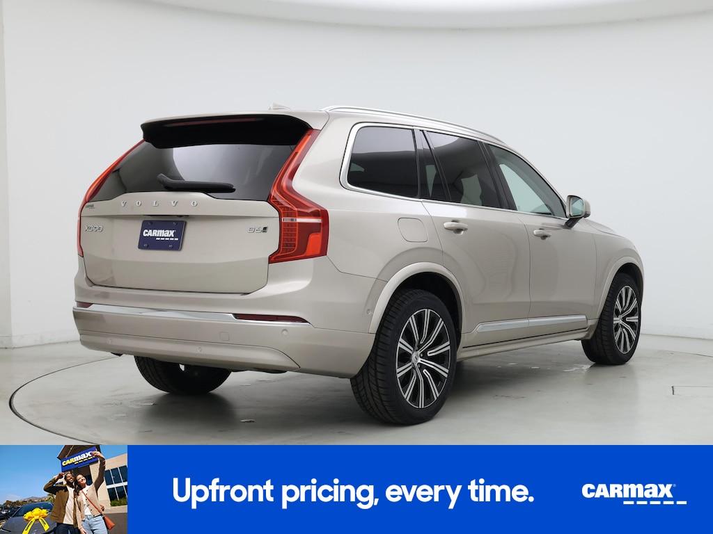 used 2024 Volvo XC90 car, priced at $42,998