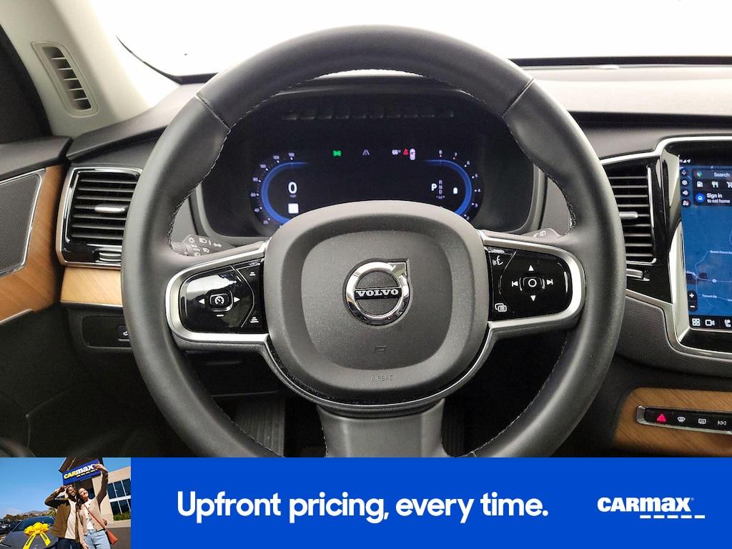 used 2024 Volvo XC90 car, priced at $42,998