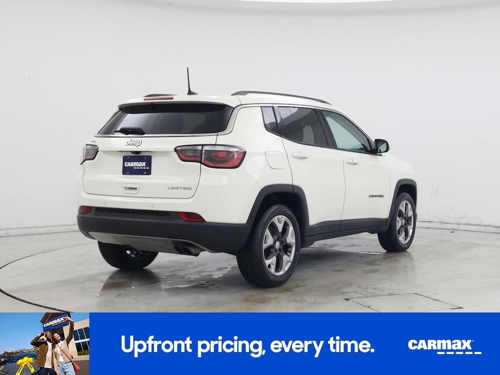 used 2018 Jeep Compass car, priced at $16,998