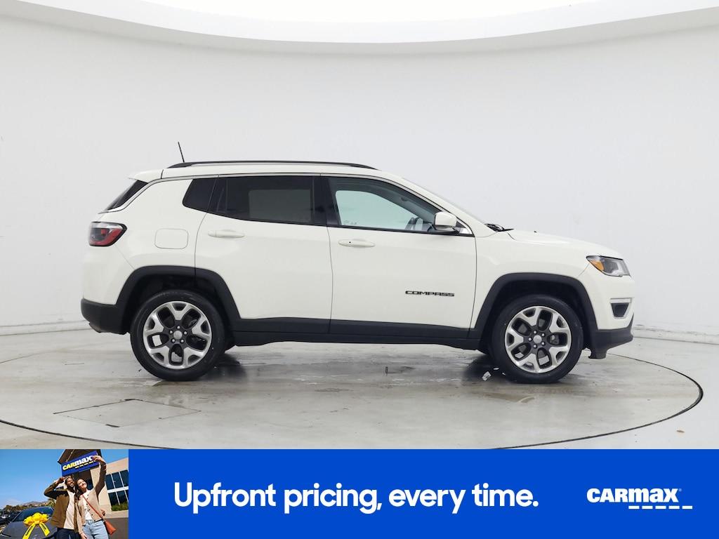 used 2018 Jeep Compass car, priced at $16,998