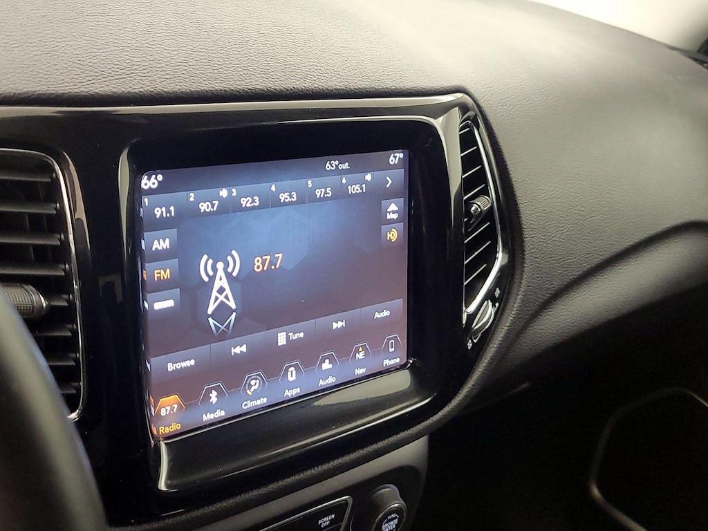 used 2018 Jeep Compass car, priced at $16,998